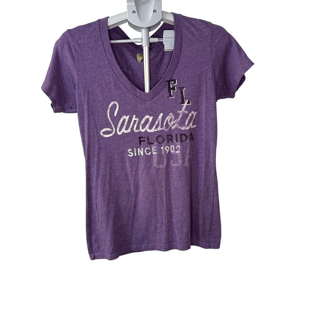Sarasota Florida T-shirt ‎ Women's Fitted Large
